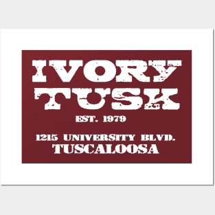 THE IVORY TUSK Posters and Art